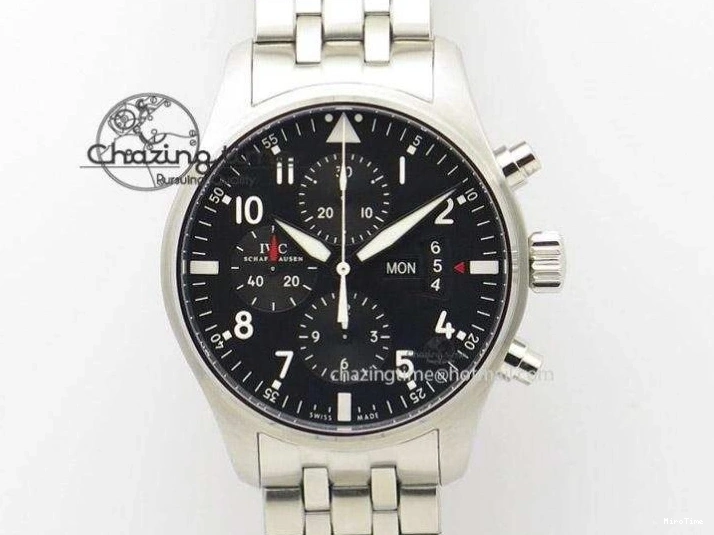 MIROTIME 0204 Aquatimer Automatic SS Noob Best Edition White Dial On SS Bracelet A Lightweight 7251